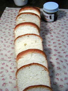 ミニ山食パン